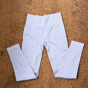 Gymshark Light Blue Leggings